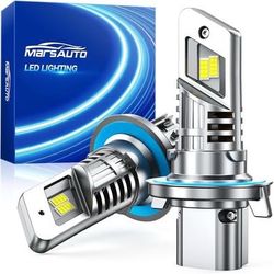 2026 New-Gen H13 LED Bulbs, 80,000LM Extremely Bright 6500K Cool White, Real 1:1 Mini Size