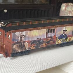 John Wayne legendary cowboy train set