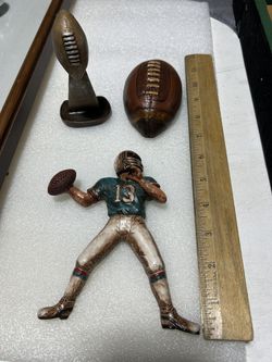 Football Shadow Box Items
