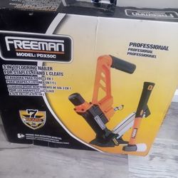 Freeman 3in 1 Flooring Nailer