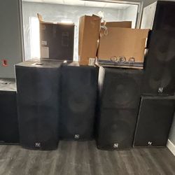 PA SYSTEM ELECTRO VOICE