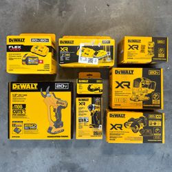 DeWalt Tools and Batteries
