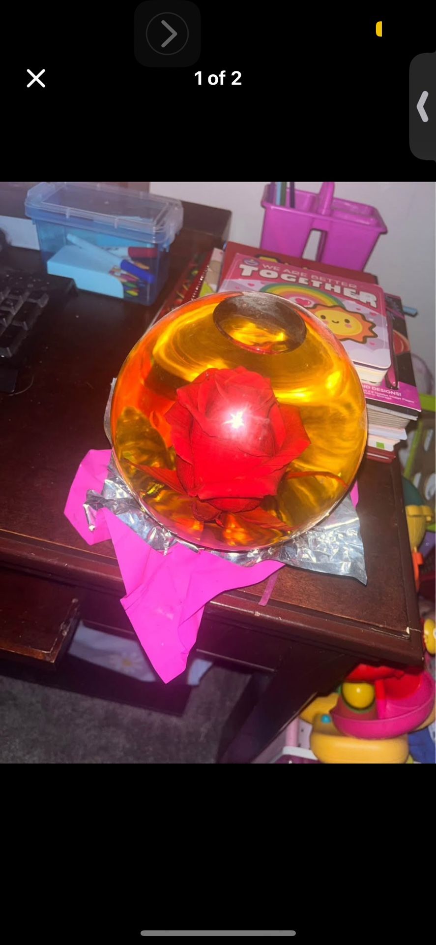 Rose Globe