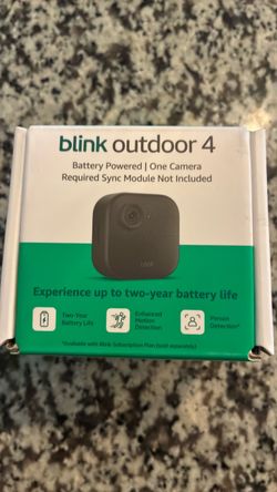 Blink camera