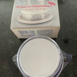 Weight Watcher Premium Food Scale