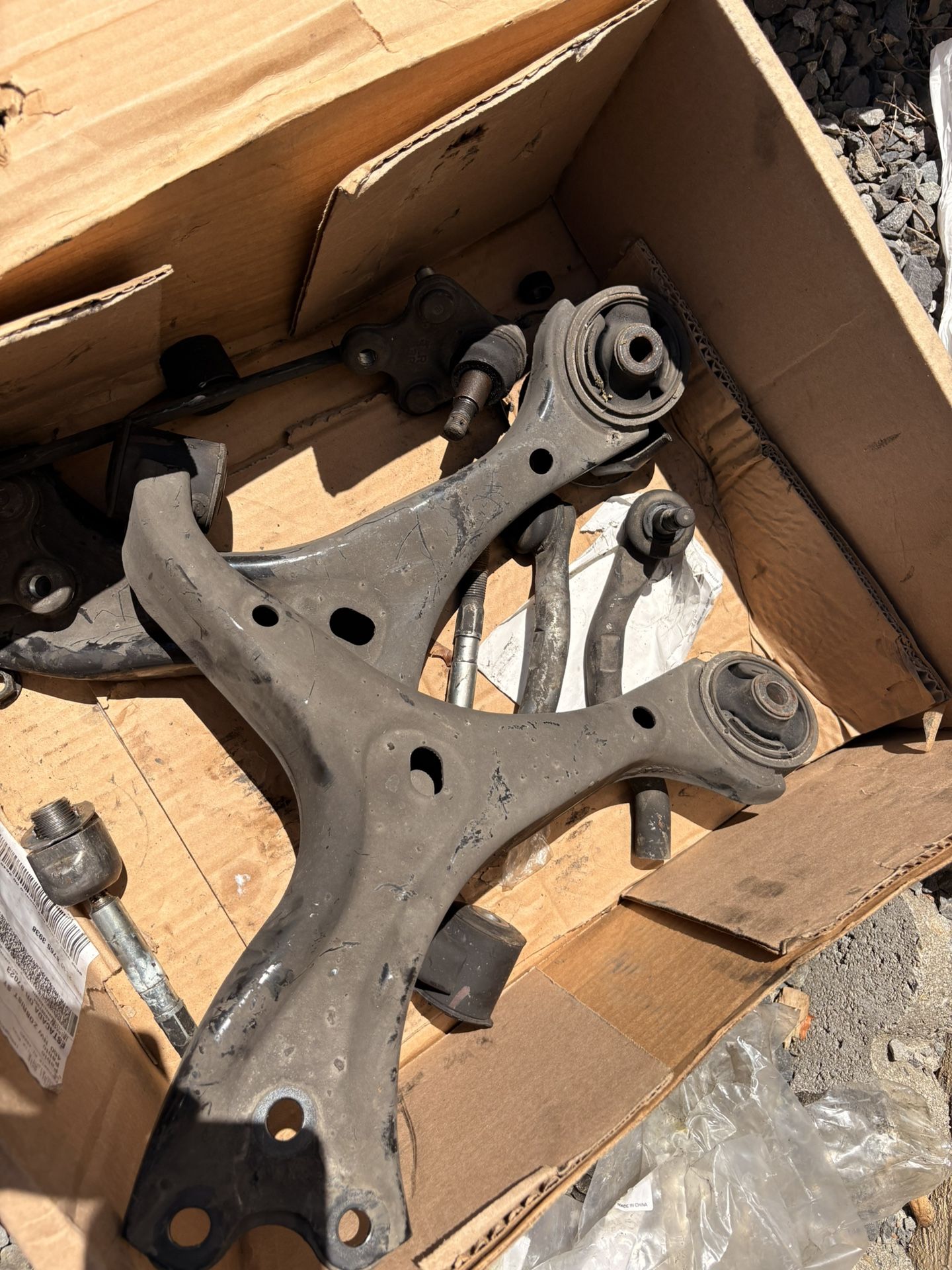 Suspension for a 2012 Honda Civic