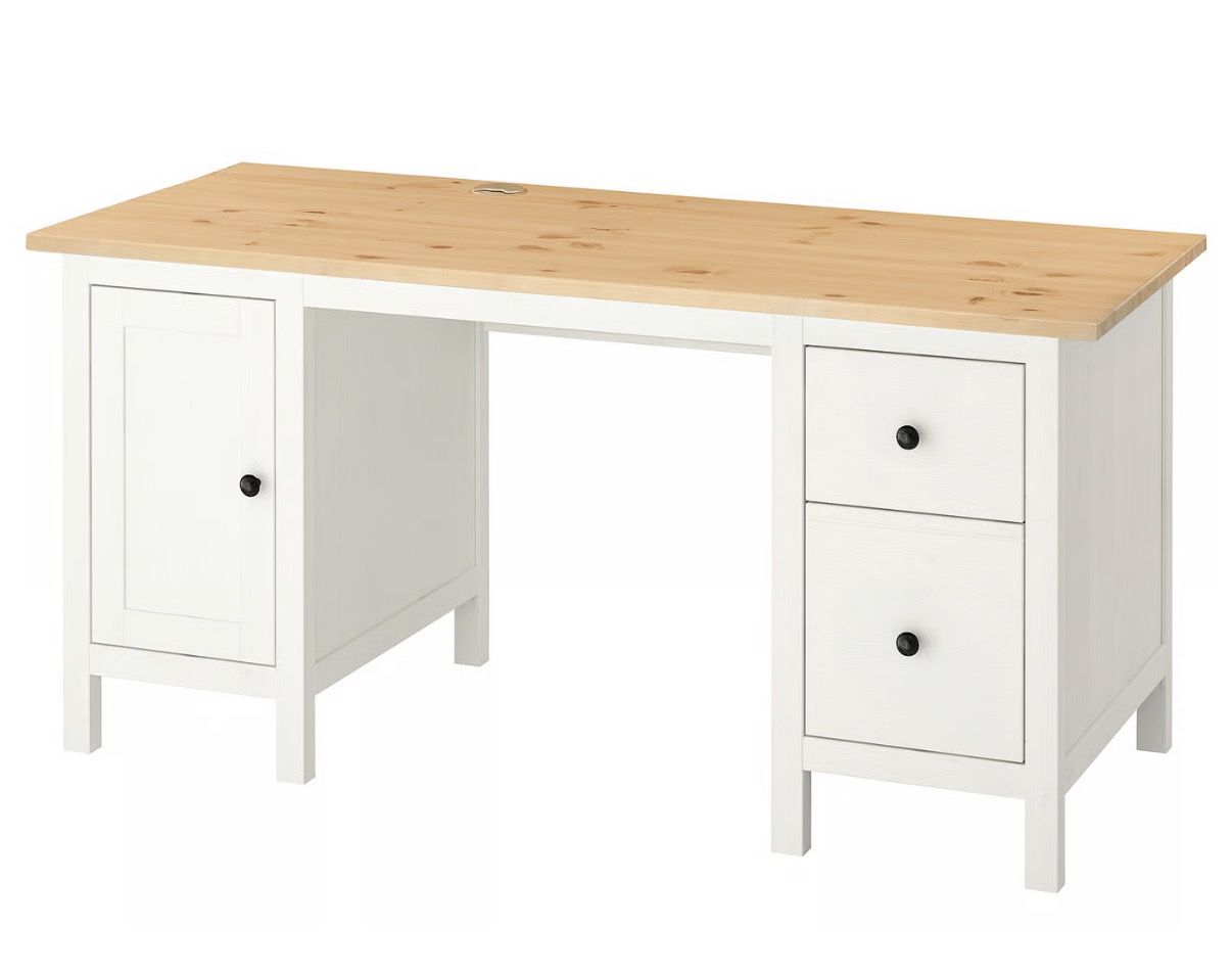 2 IKEA Desks - HEMNES - New - Fully Constructed
