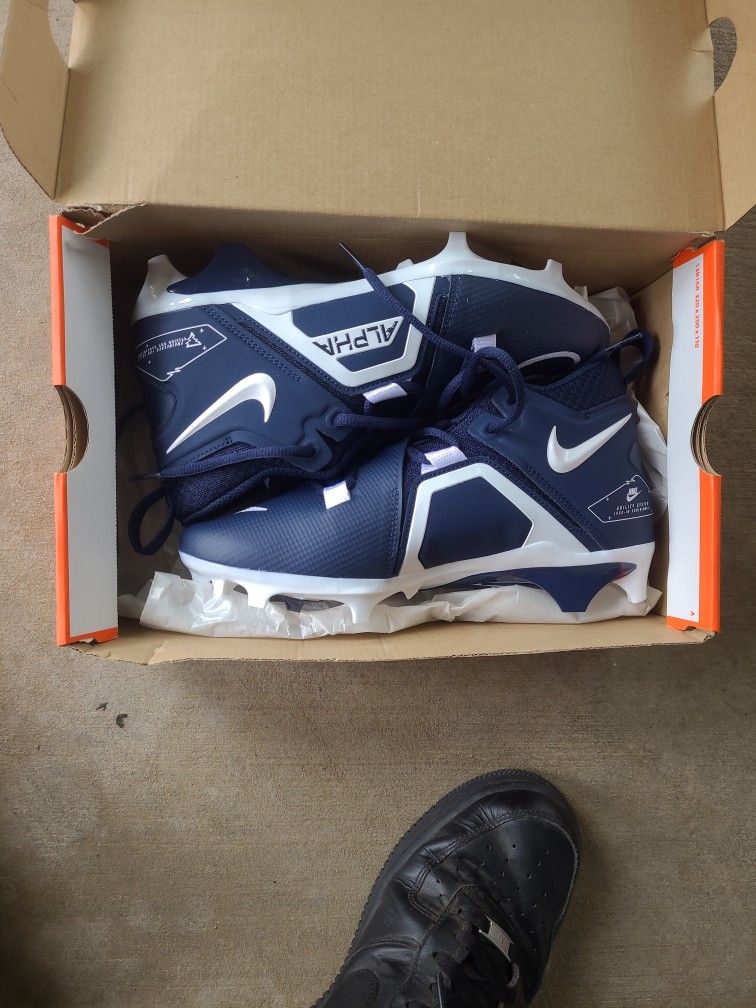 Brand New Football Cleats Never Worn