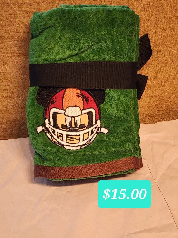 Disney Mickey Mouse Football Towels