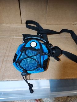 Dona Lerner Golf Academy Blue Valuables Pouch Bag