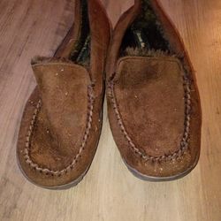 Brown Slippers