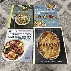 Anti Inflammatory Cookbooks 