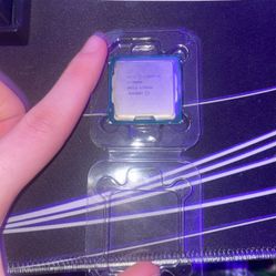 Intel core I5 9600k processor/CPU 3.70 ghz base clock