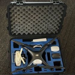Dji Phantom 4 pro obsidian edition with accessories . OBO