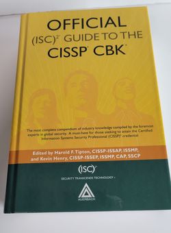 Official (ISC)² Guide to the CISSP CBK
