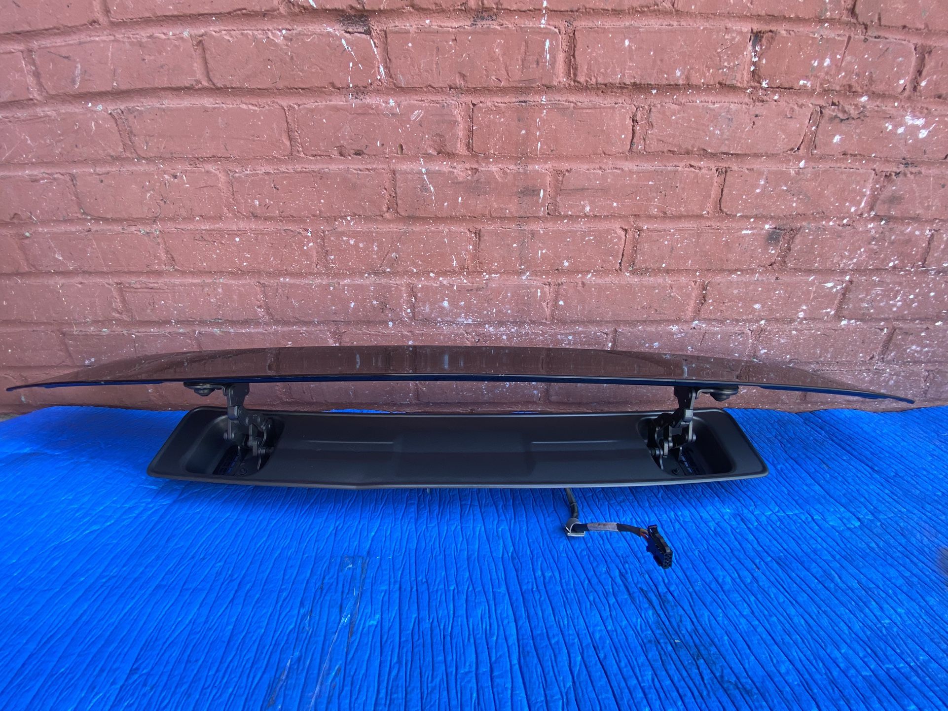 12-18 Audi A7 S7 RS7 Rear Electric Spoiler With