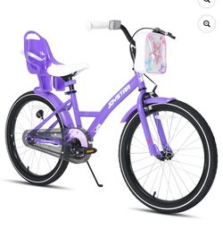 JOYSTAR Keano 20 inch Kids Bike for Girls, Children Bicycle in Purple