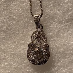 Silver Necklace 