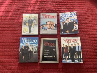 The Office - DVD S 1-6