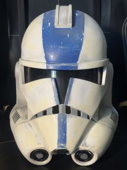 Star Wars Clone Trooper Helmet 501st