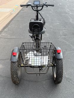 Mooncool tk1 electric trike