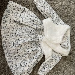 6m Infant Winter Dress