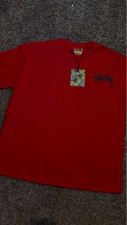 Red Bape shirt