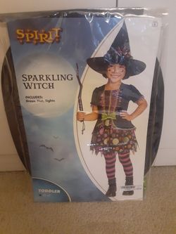 WITCH COSTUME 🧙♀️ SIZE 5T-6T