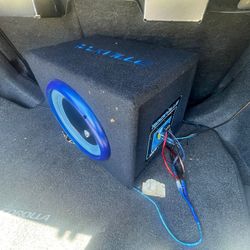 Rockville Subwoofer And Bass