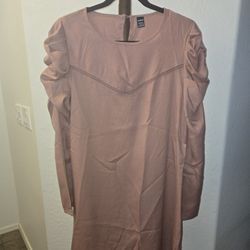 Pink Dress, Large