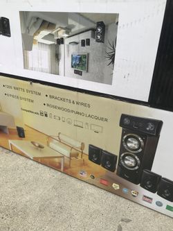 6 piece speaker system