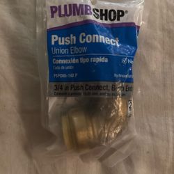 Plumbing Pro Press/push Connect Fittings And Shark Bite