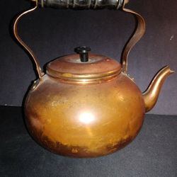 Copper Teapot
