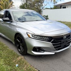 2021 HONDA ACCORD SPORT