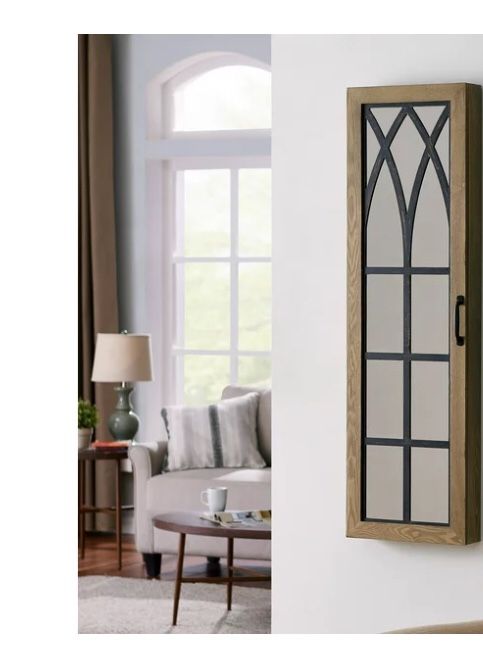 Jewelry Armoire, Jewelry Cabinet , Wall Hanging