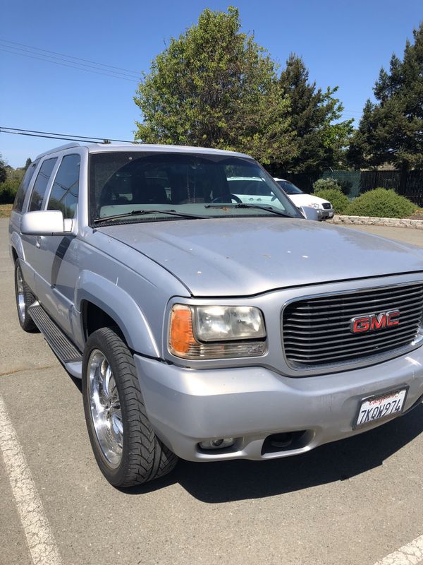 2000 GMC YUKON DENALI V8 for Sale in Napa, CA OfferUp