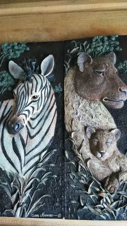 3d art decoration
