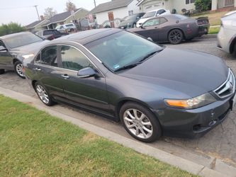 2007 acura tsx