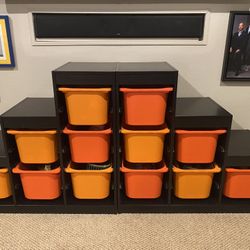 Staircase Toy Bins!!!!
