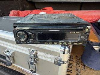 Clarion Cd Car Player.  