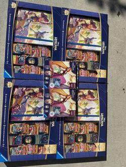 Lorcana trading cards