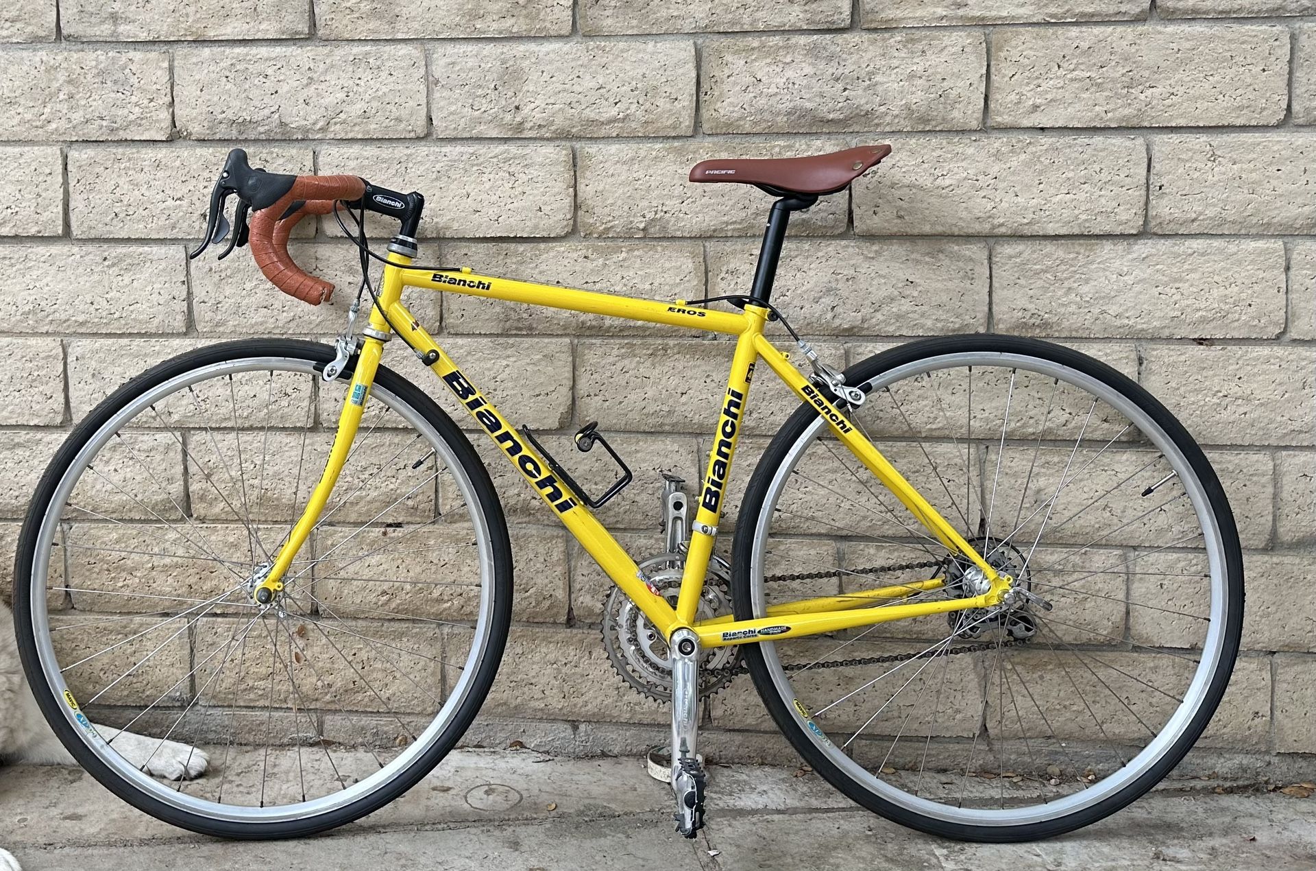 1990 Vintage Bianchi Vigorelli Road Bike
