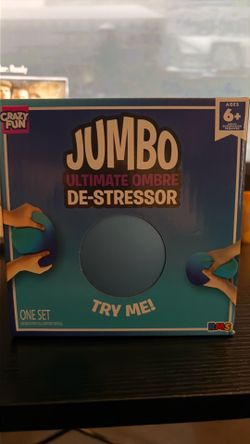 RMS  jumbo ultimate ombre de-stressor squishy (blue color)