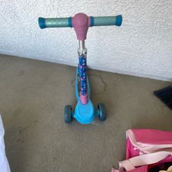 FREE Frozen Scooter 