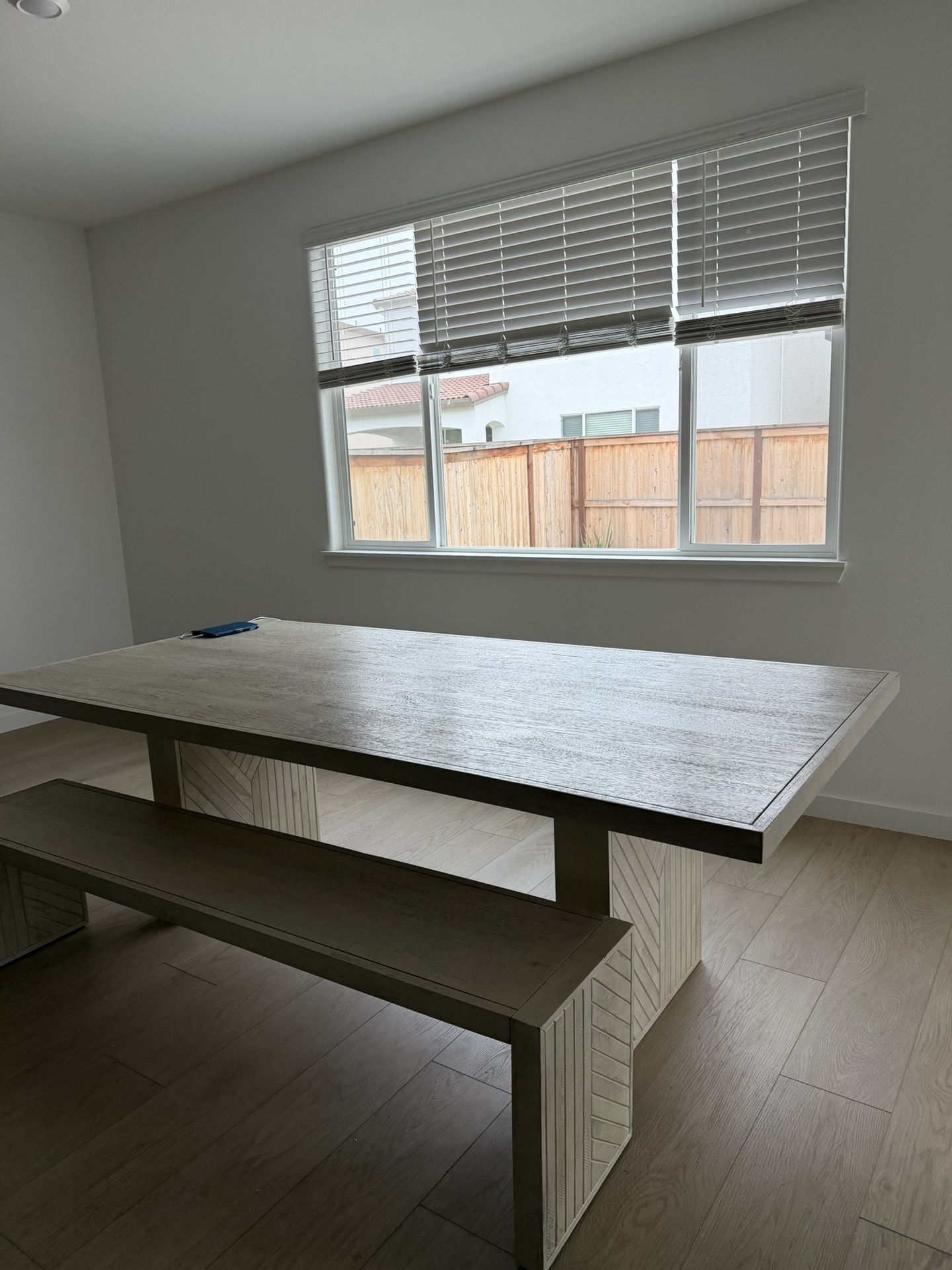 Crate And Barrel Dining Table