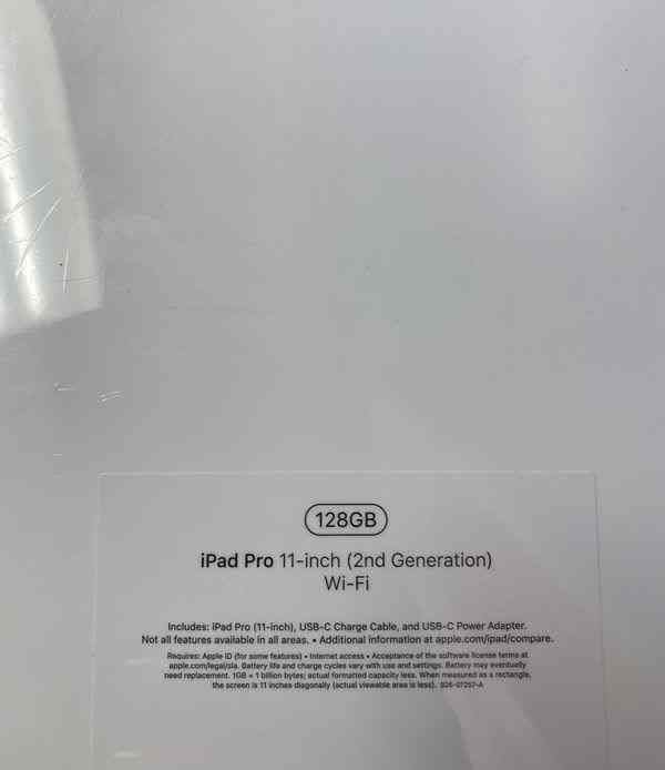iPad Pro 10.5 inch WiFi 2nd gen A G7Z