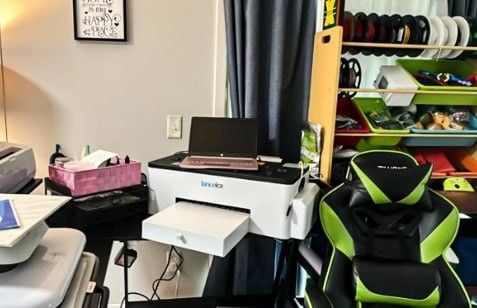 DTF Printer Oven Laptop And Supplies L1800