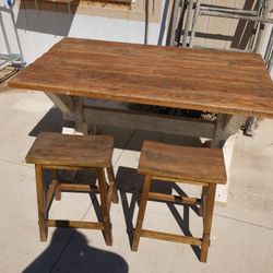 Wood Table 