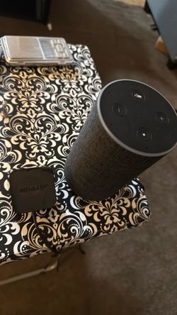 Amazon home speaker