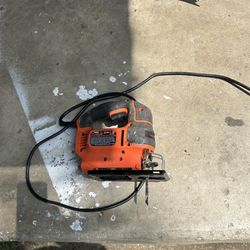 Black Decker Jigsaw